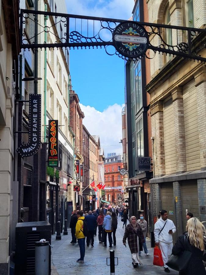 Luxury City Centre Apartment Liverpool Exterior foto
